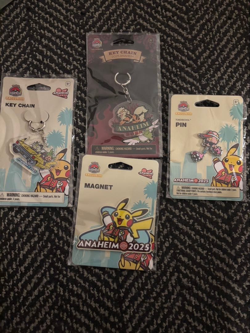 [ポケモンWCS限定]キーホルダー