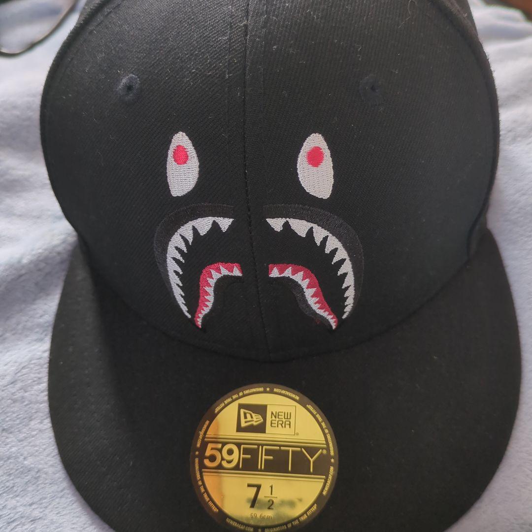 New Era 59FIFTY シャークフェイスキャップ 7 1/2