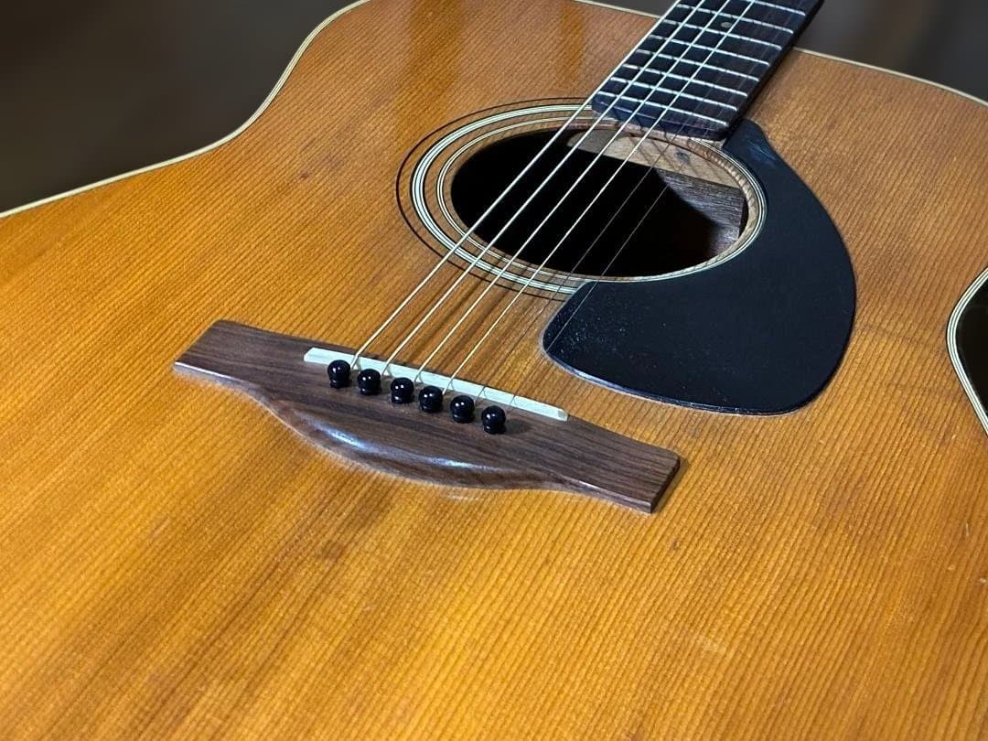 ★TOP美品！ジャパンビンテージの鳴りヤマハ赤ラベルFG180　試聴動画有り