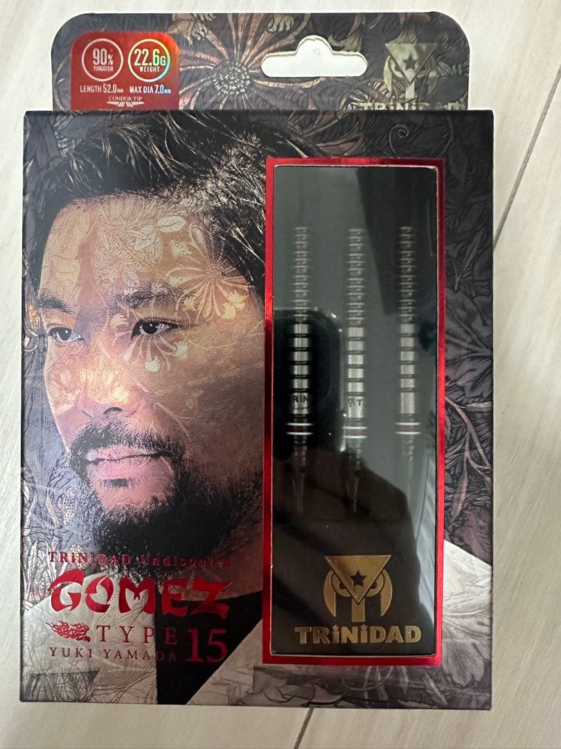 ゴメス15 山田勇樹モデル エスダーツ限定モデル 2BA 22.6g