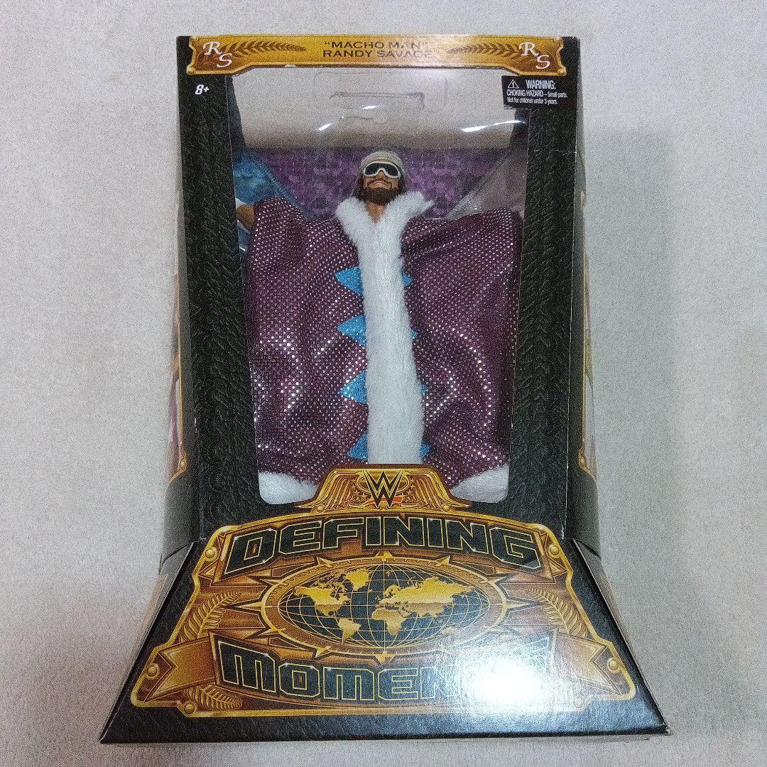 ★未開封・未使用★ ランディ・サベージ プロレスフィギュア