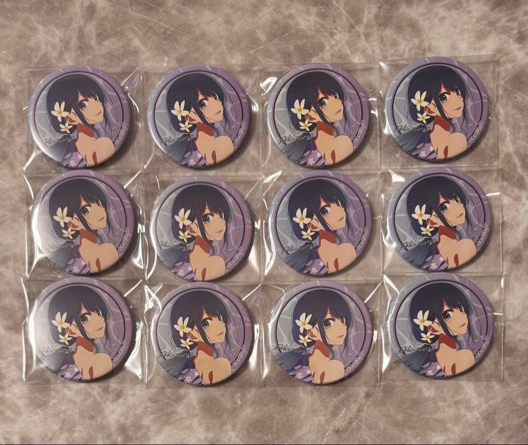 推しの子　スイパラ　缶バッジ　黒川あかね　まとめ売り