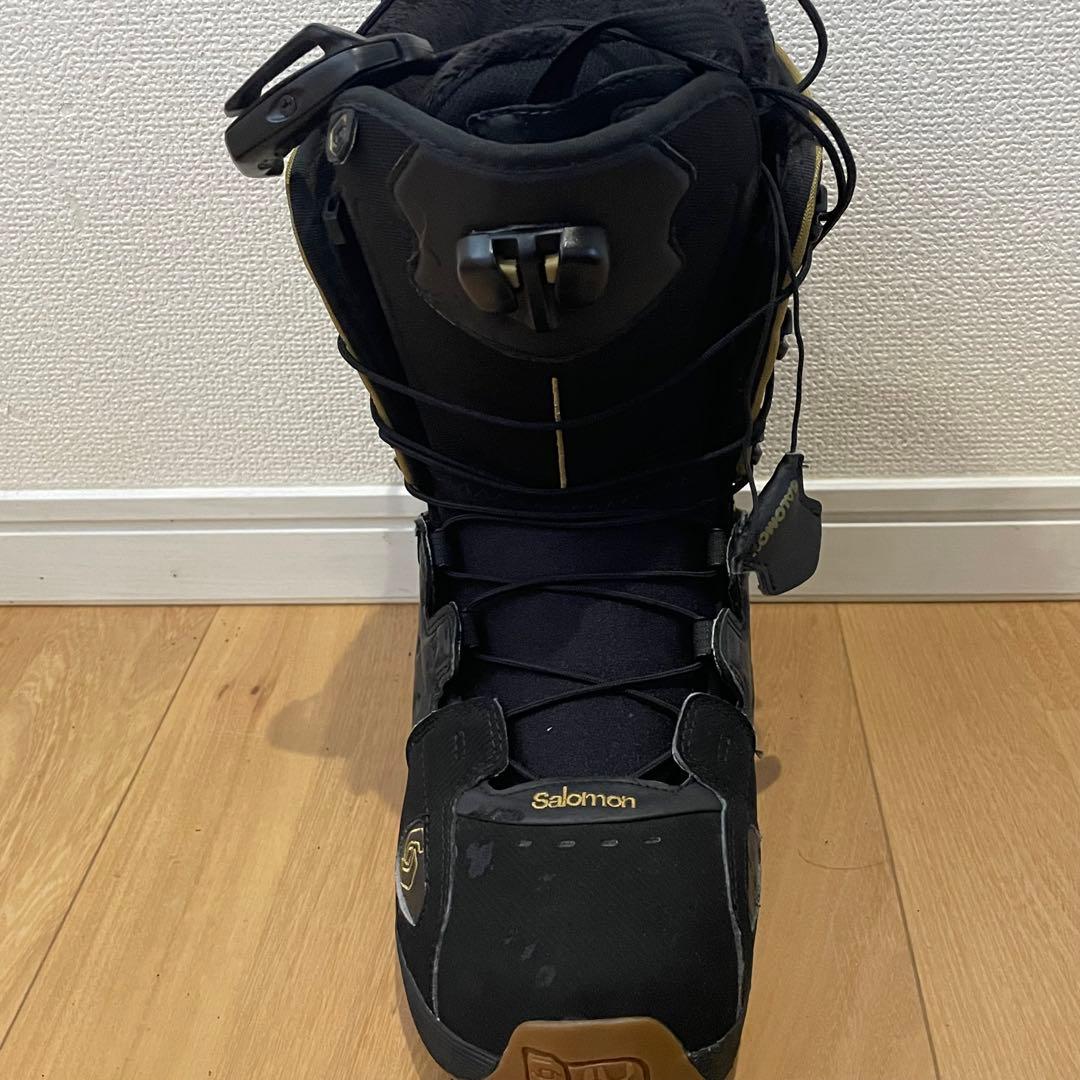 サロモン SYNAPSE WIDE 27.5 スノボブーツ