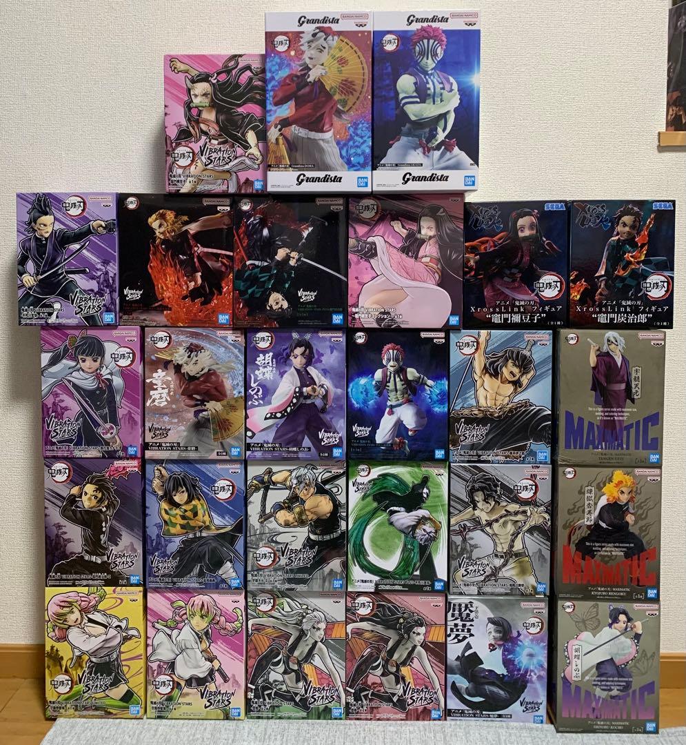 鬼滅の刃 フィギュア 27点 まとめ売り