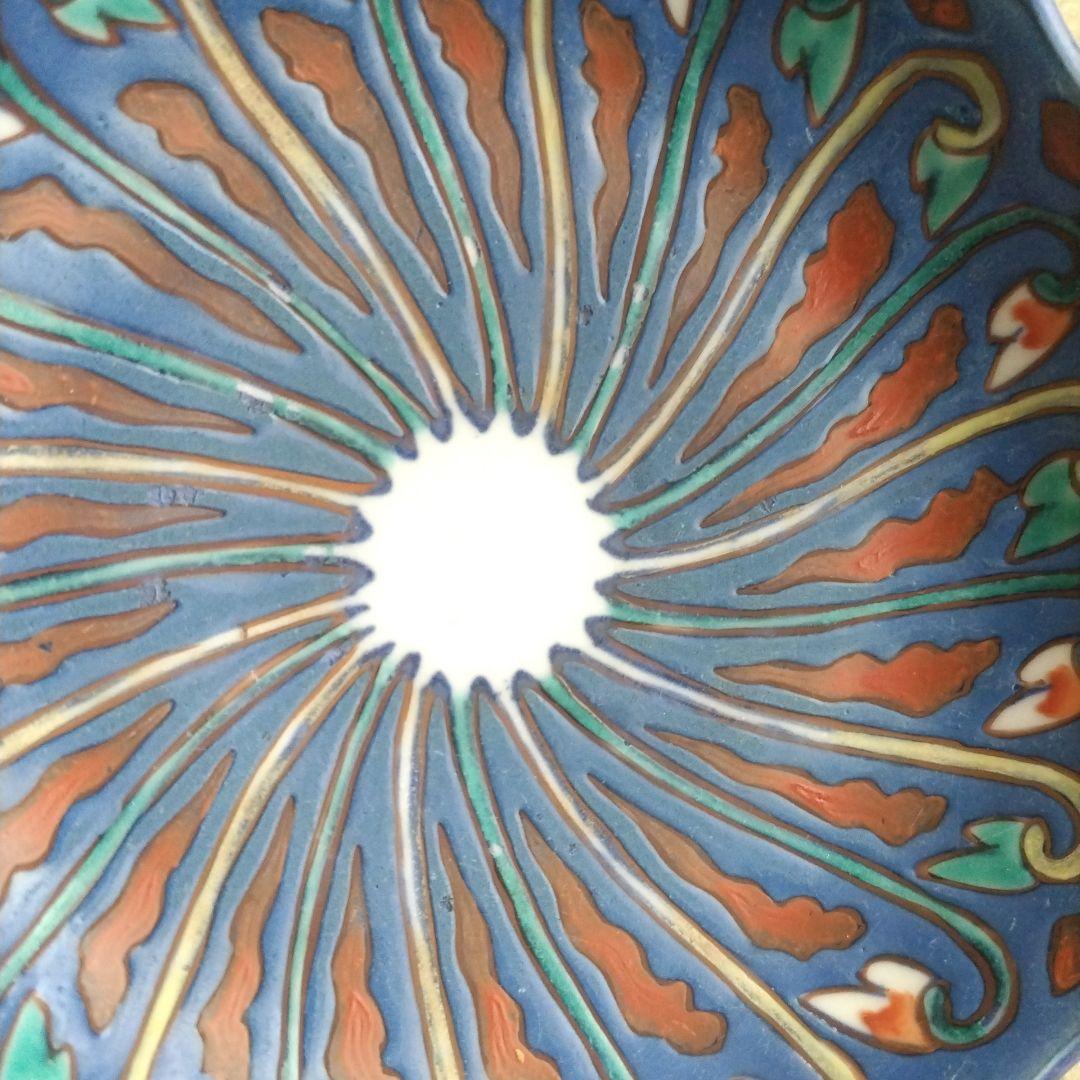 大珍品 なます皿 江戸期 古伊万里 染付 骨董 アンティーク 時代