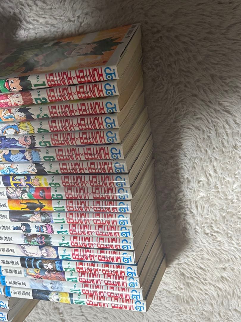 ハンターハンター 全38巻セット＋おまけ