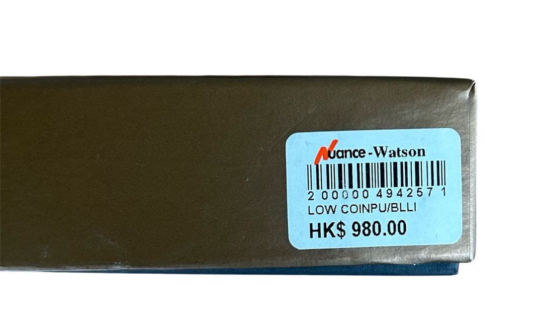 新品　LOEWEロエベ　丸型ケース　箱付き　アナグラムロゴ