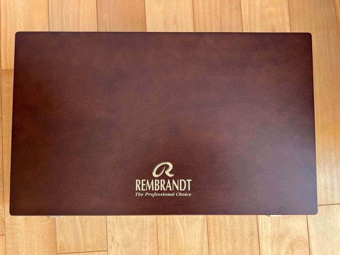新品【REMBRANDT(レンブラント)】ソフトパステル150色 木箱セット