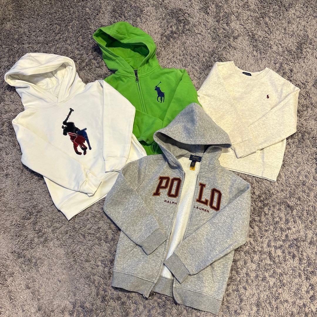 ラルフローレン キッズ　4枚セット　７歳　 未使用含む　美品