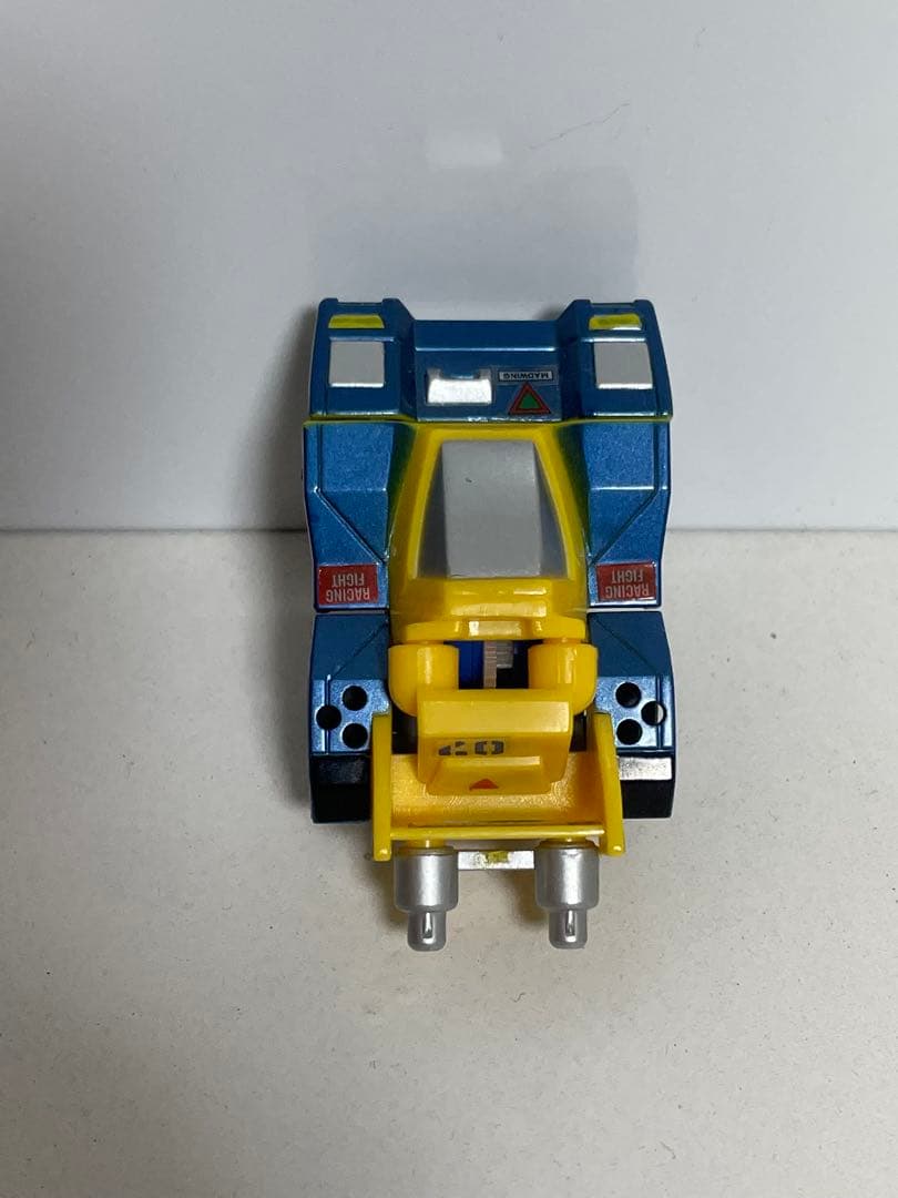 チョロQ カスタマブル ウイング 変形タイプ C-09 プルバック