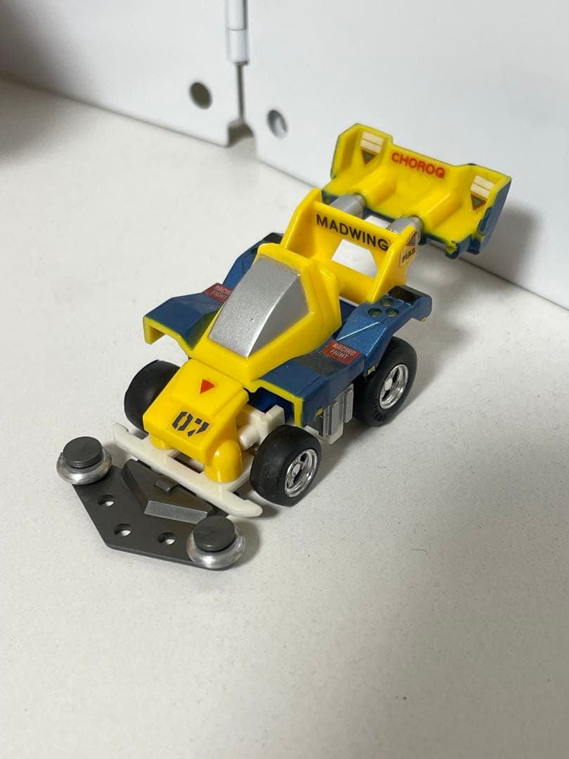 チョロQ カスタマブル ウイング 変形タイプ C-09 プルバック