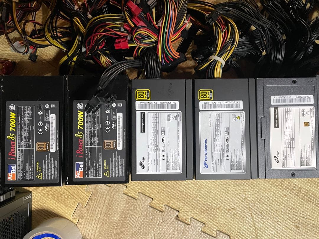 N-11．電源ユニット　700W 10個セット