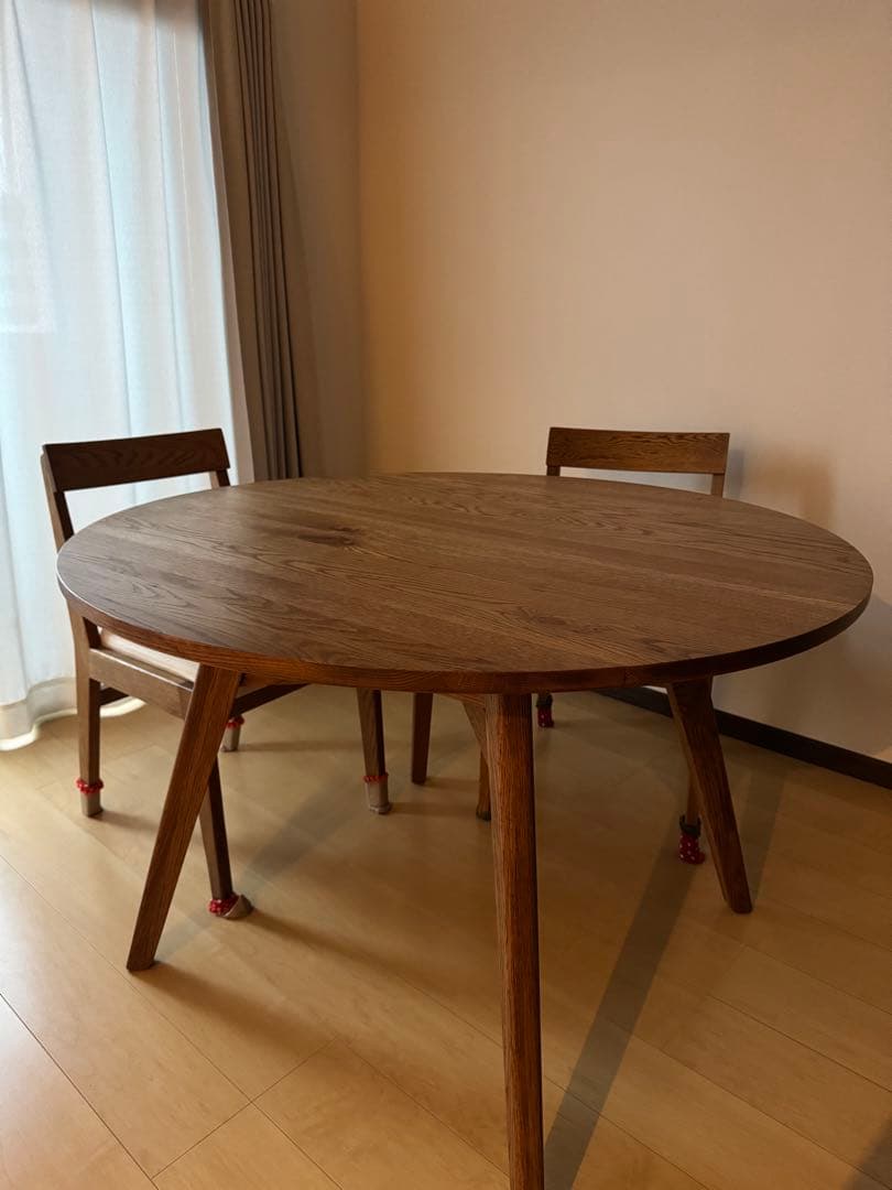 ADDAY(アディ)　ラウンドダイニングテーブル