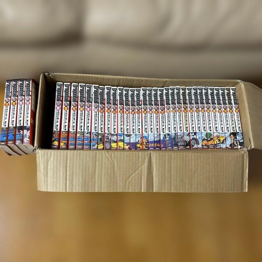 値下げ　ドラゴンボール　1〜34全巻セット　鳥山明