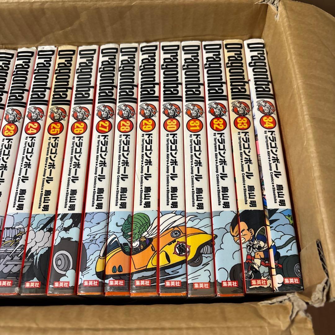 値下げ　ドラゴンボール　1〜34全巻セット　鳥山明
