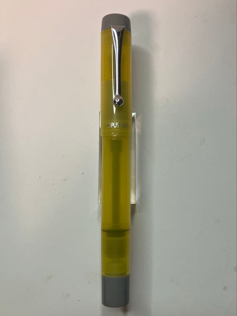 OPUS88 テグレ　デモンストレーター　2021年限定　イエロー　M