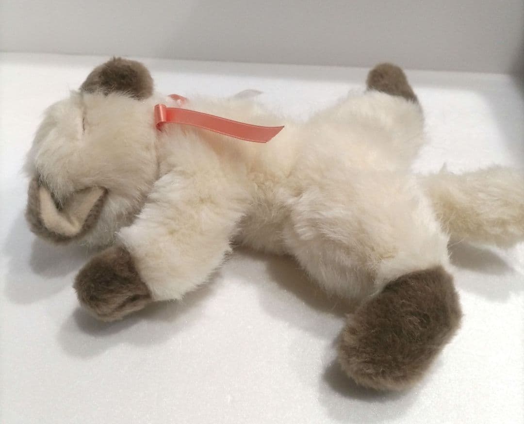 モンスイユ MONSEUIL ぬいぐるみ シャム猫 ねこ ネコ 猫 レトロ