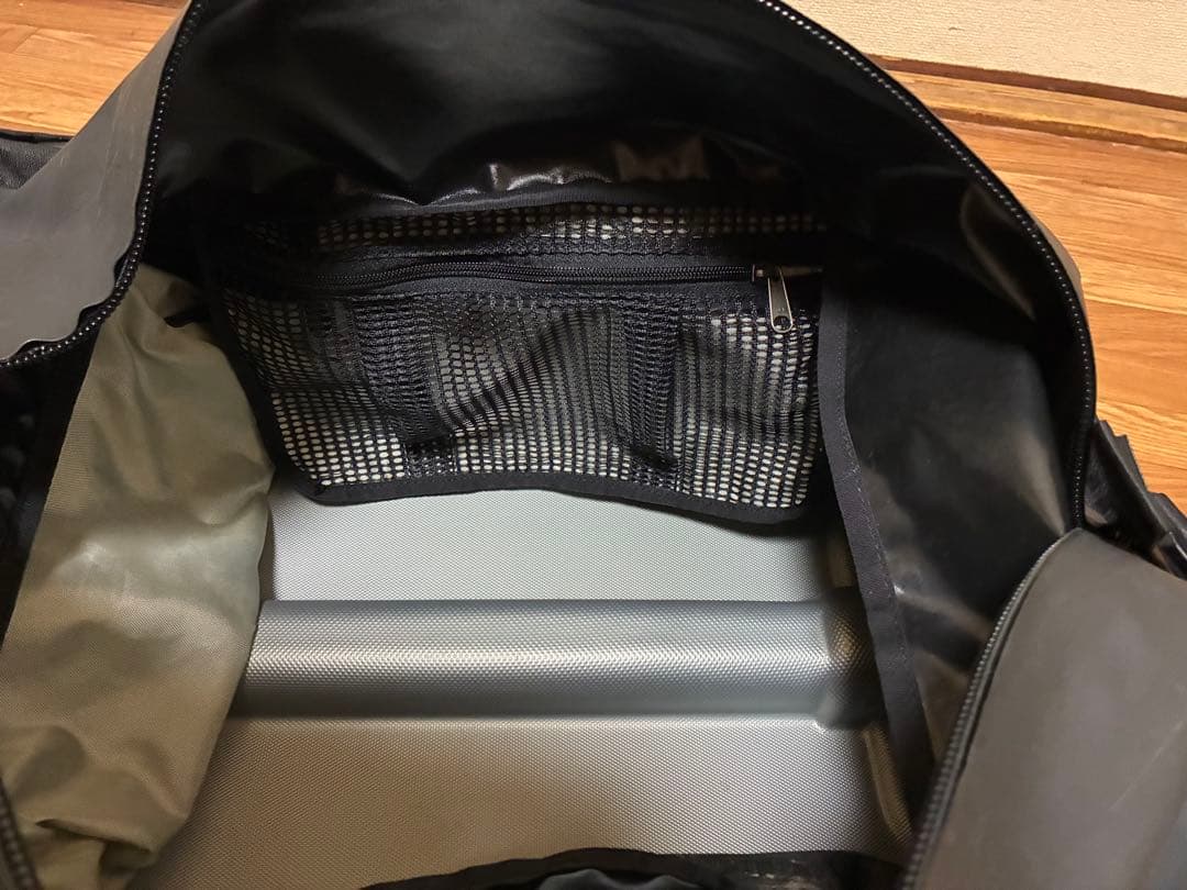 パタゴニア オーバーヘッド・シェッド キャリーケース スーツケース 2輪　黒