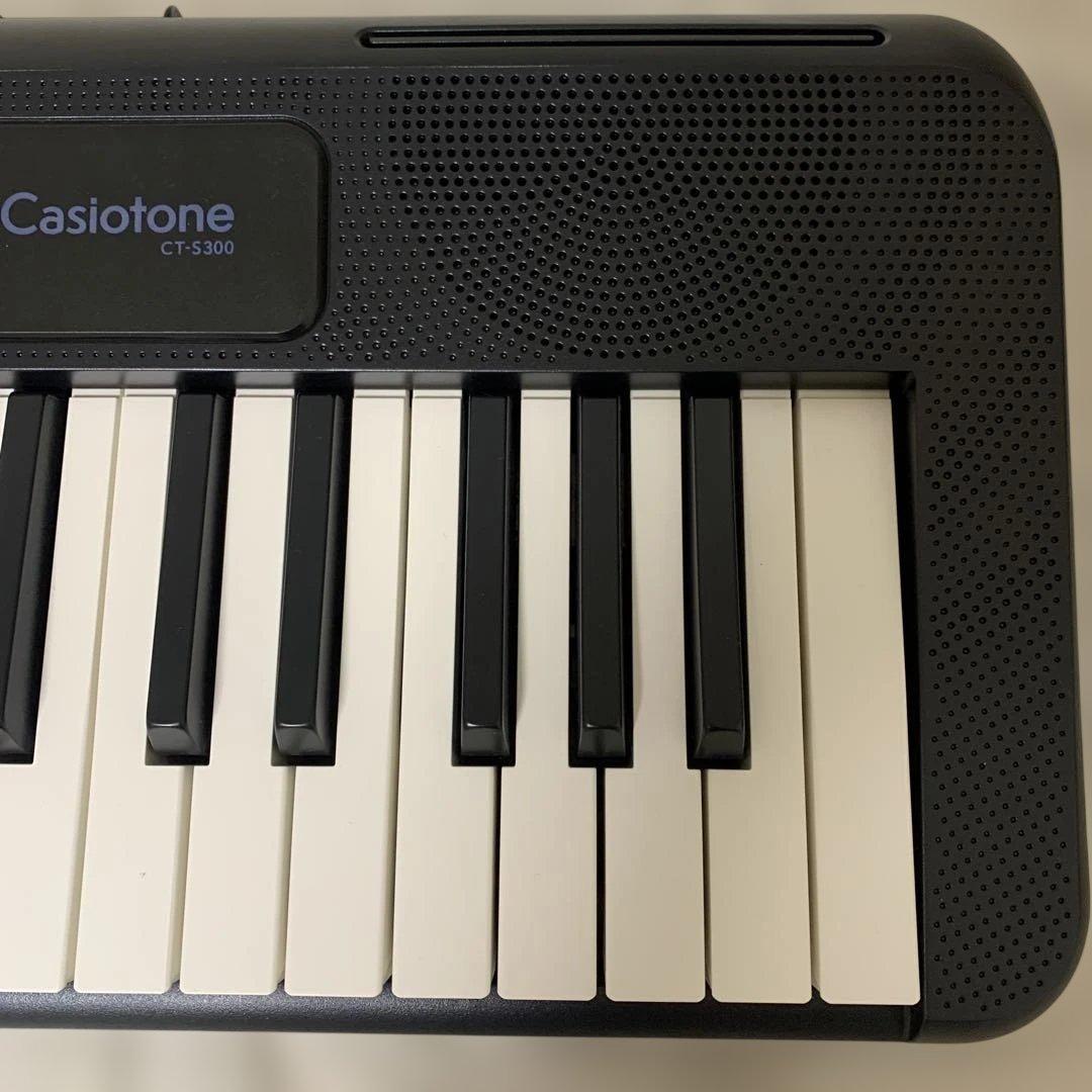 【写真追加】Casiotone CT-S300 61鍵 キーボード