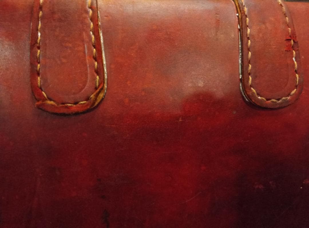 本革製ビンテージトランク