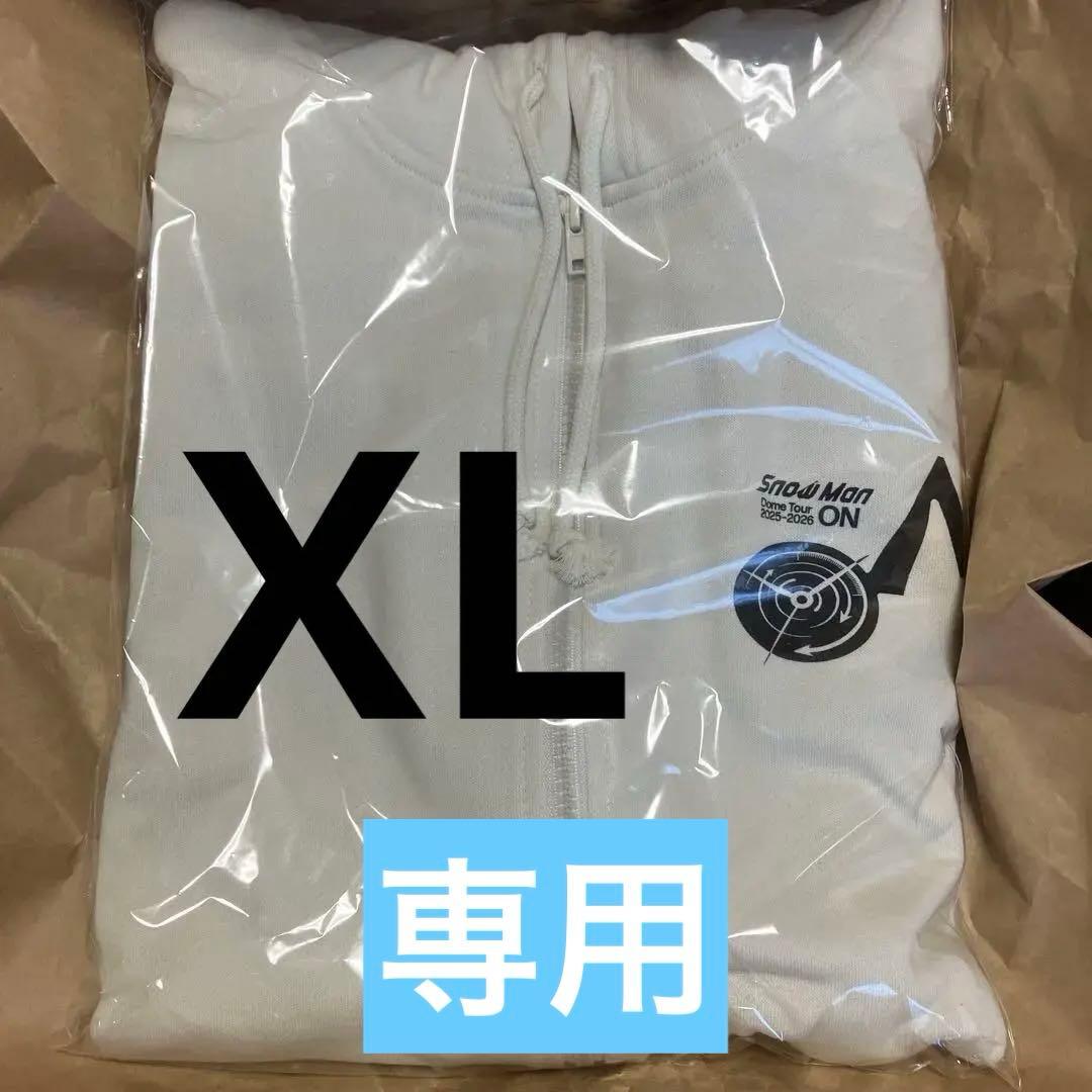 Man ON パーカー XL 音故知新