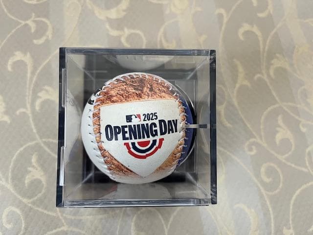 【72個限定】大谷翔平25OpeningDayBaseball・FOCO社#15