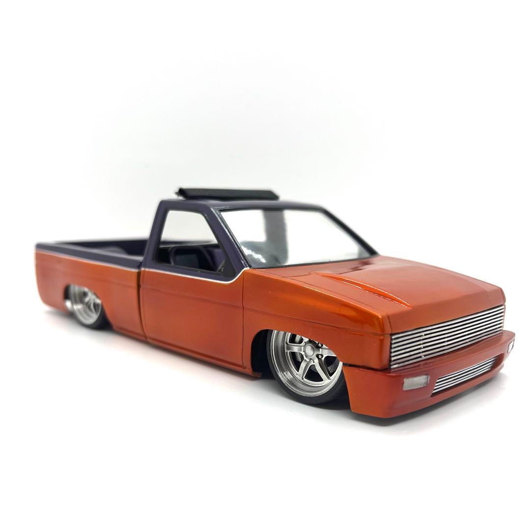 【完成品】アオシマ 1/24 ニッサン D21