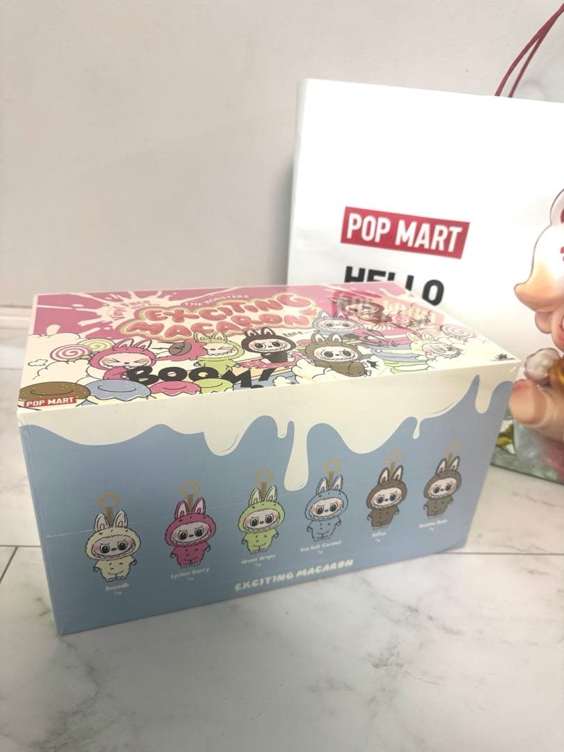 POP MART ラブブ マカロン アソートボックス