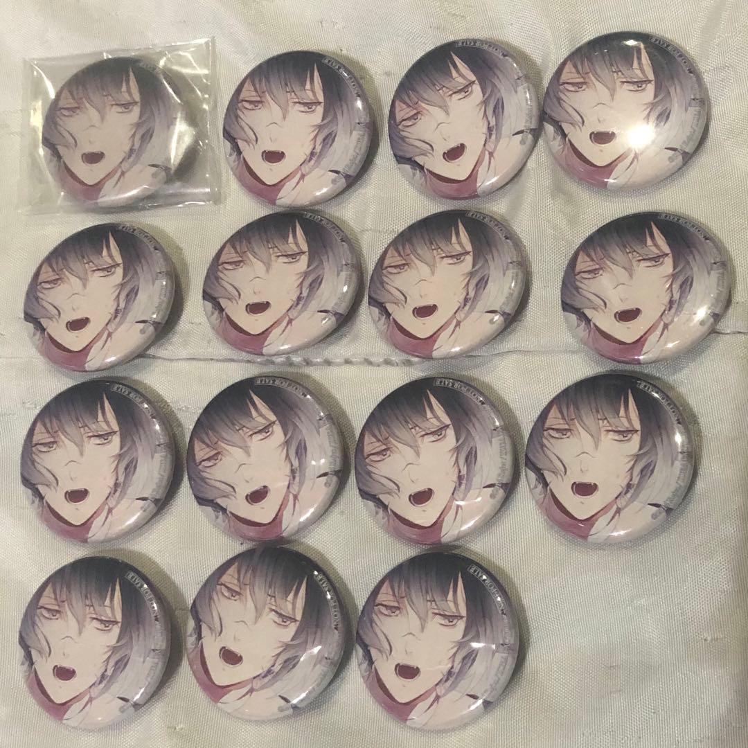 ディアラバ DARK FATE 特典 缶バッジ 無神アズサ