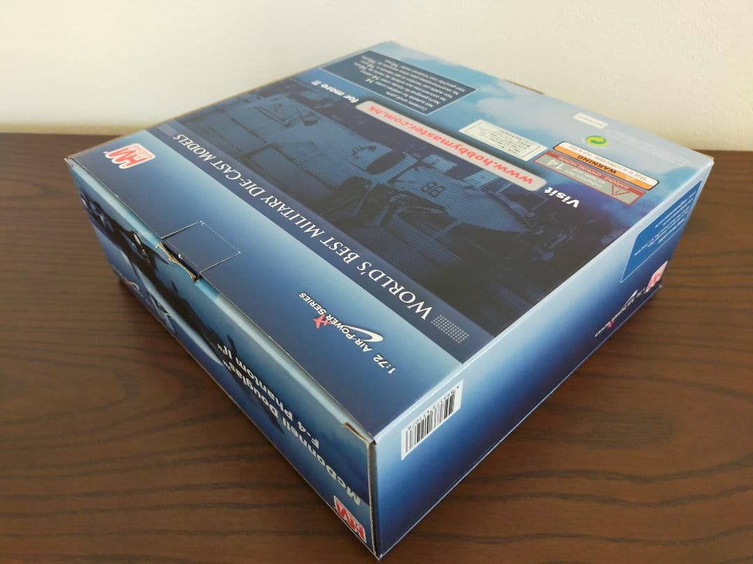 ホビーマスター 1/72 F-4EJ改 ファントム 302SQ 最終年記念塗装機