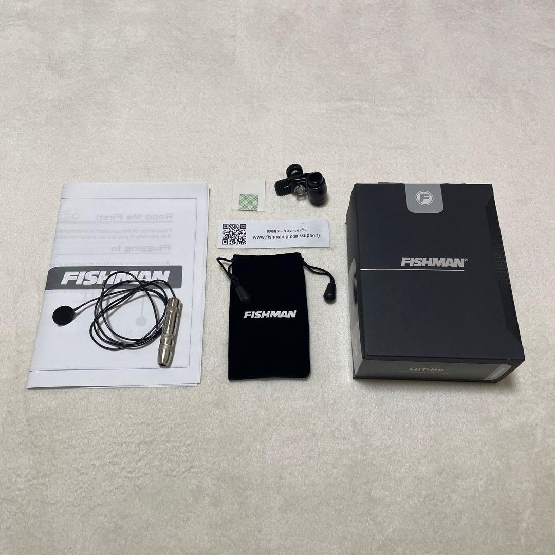 FISHMAN SBT-HP ピックアップ ギター ウクレレ ピアノ ハープ 琴