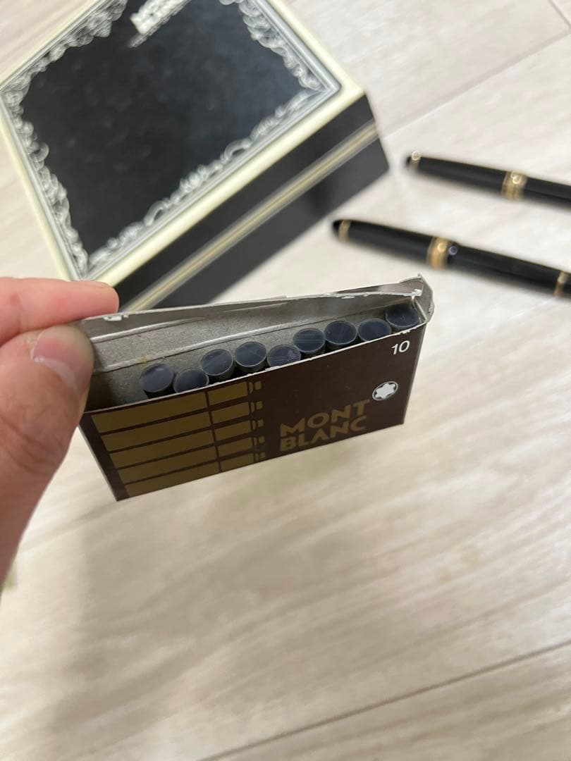 MONTBLANC モンブラン 万年筆＆ボールペン マイスターシュテュック
