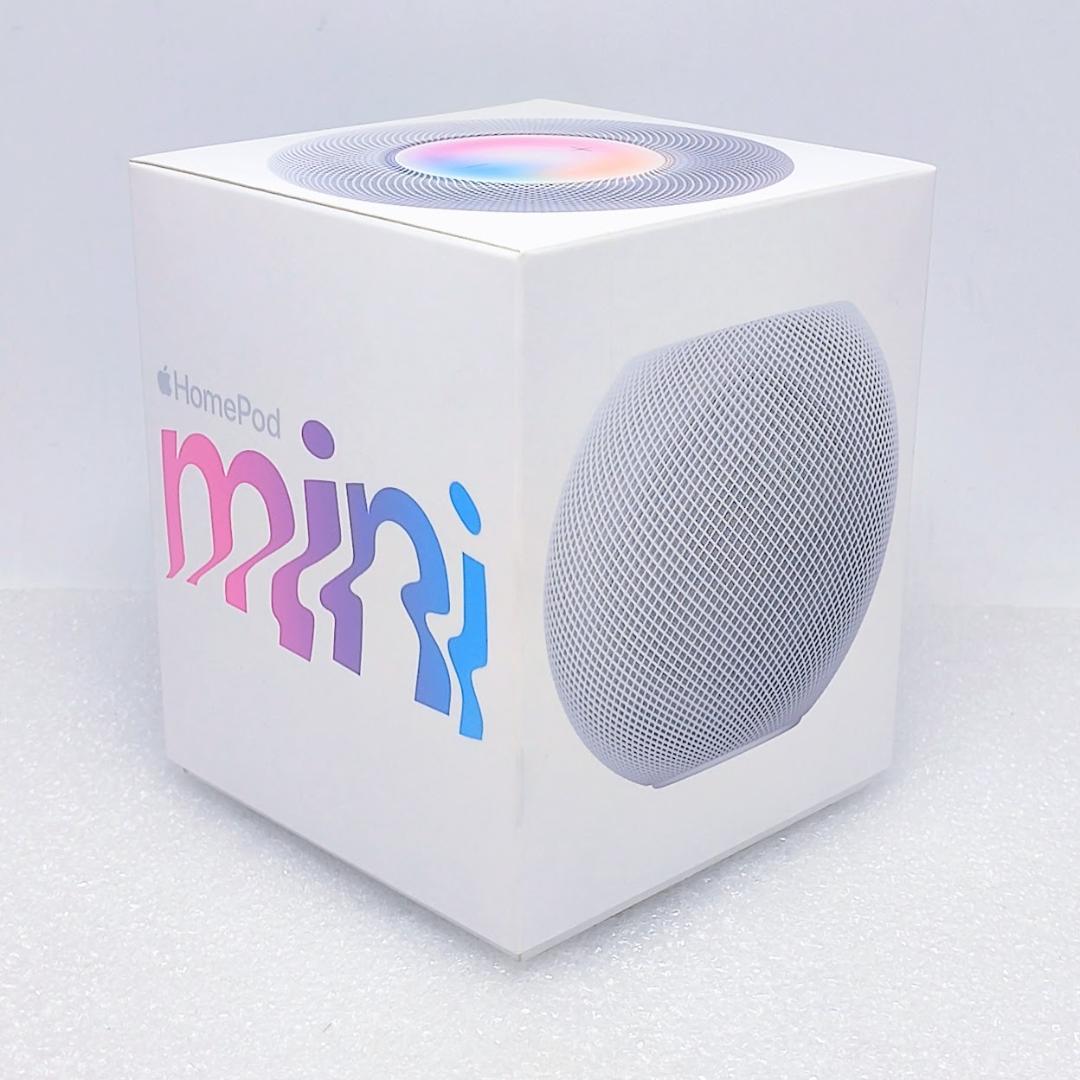 【美品】Apple スマートスピーカー Pod mini ホワイト
