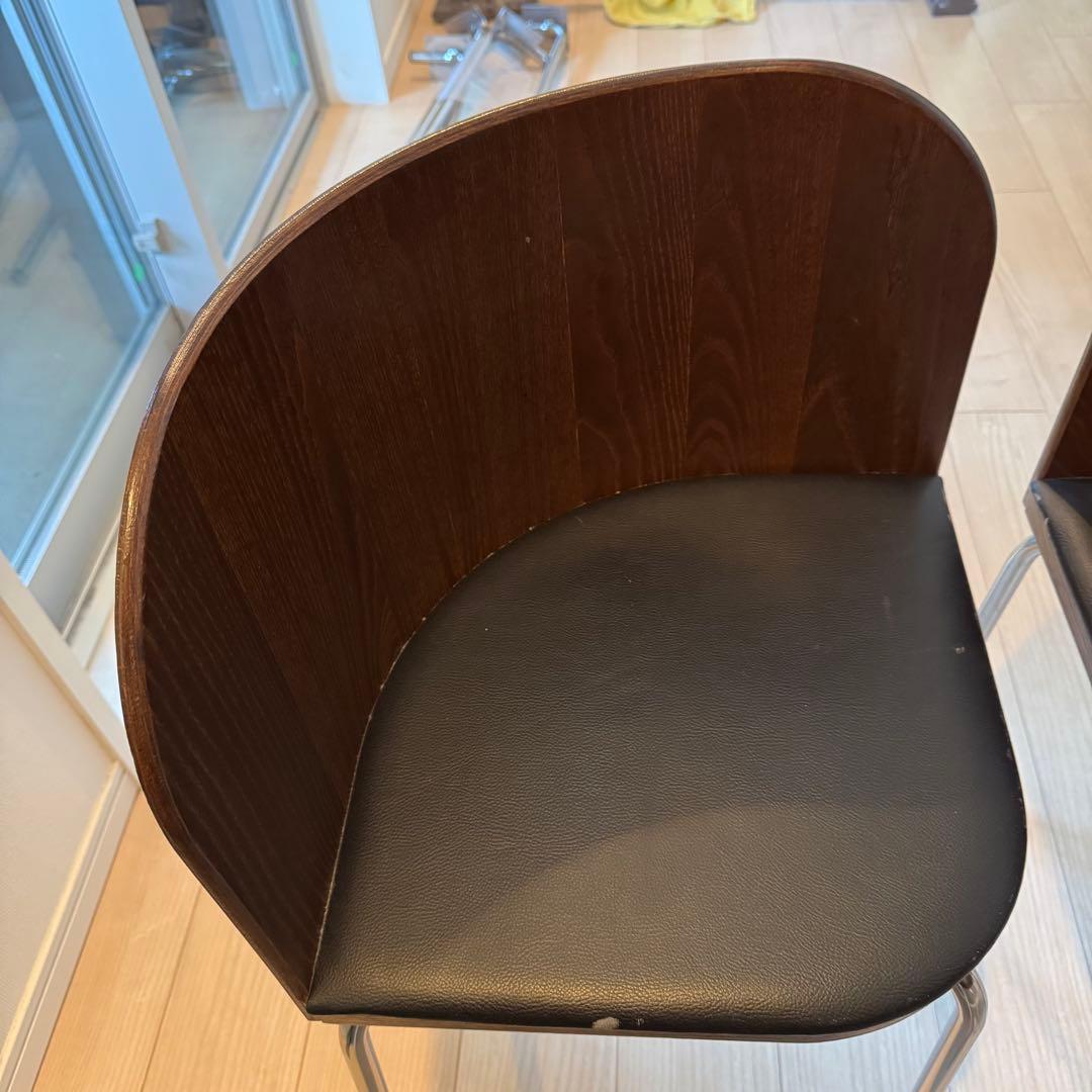 IKEA FUSION イケア フュージョン テーブル　チェア ダイニングセット