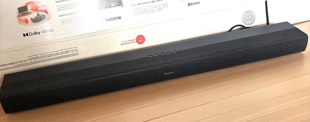 DENON - DHT-S217 2023年製 サウンドバー