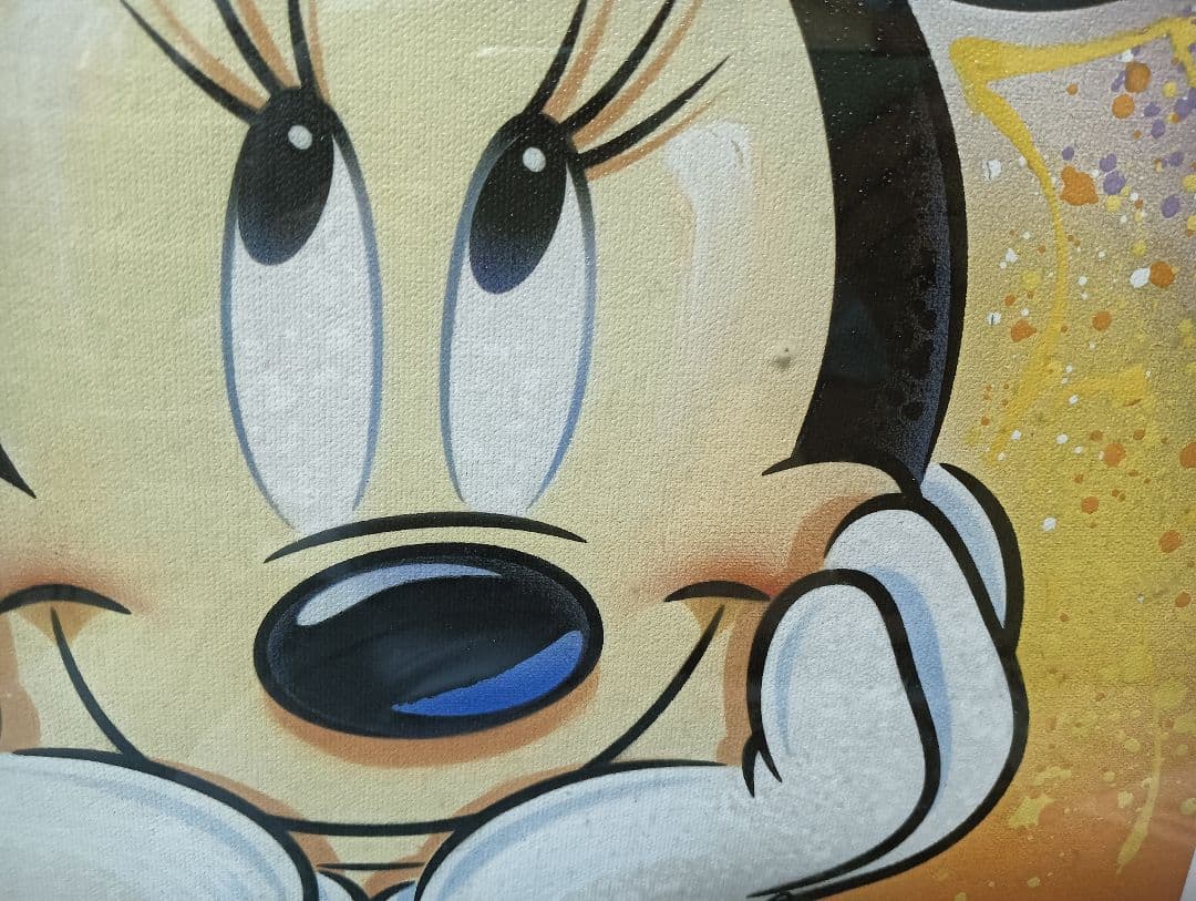 DREAMERS（ミッキー、ミニー絵画）　ディズニー絵画