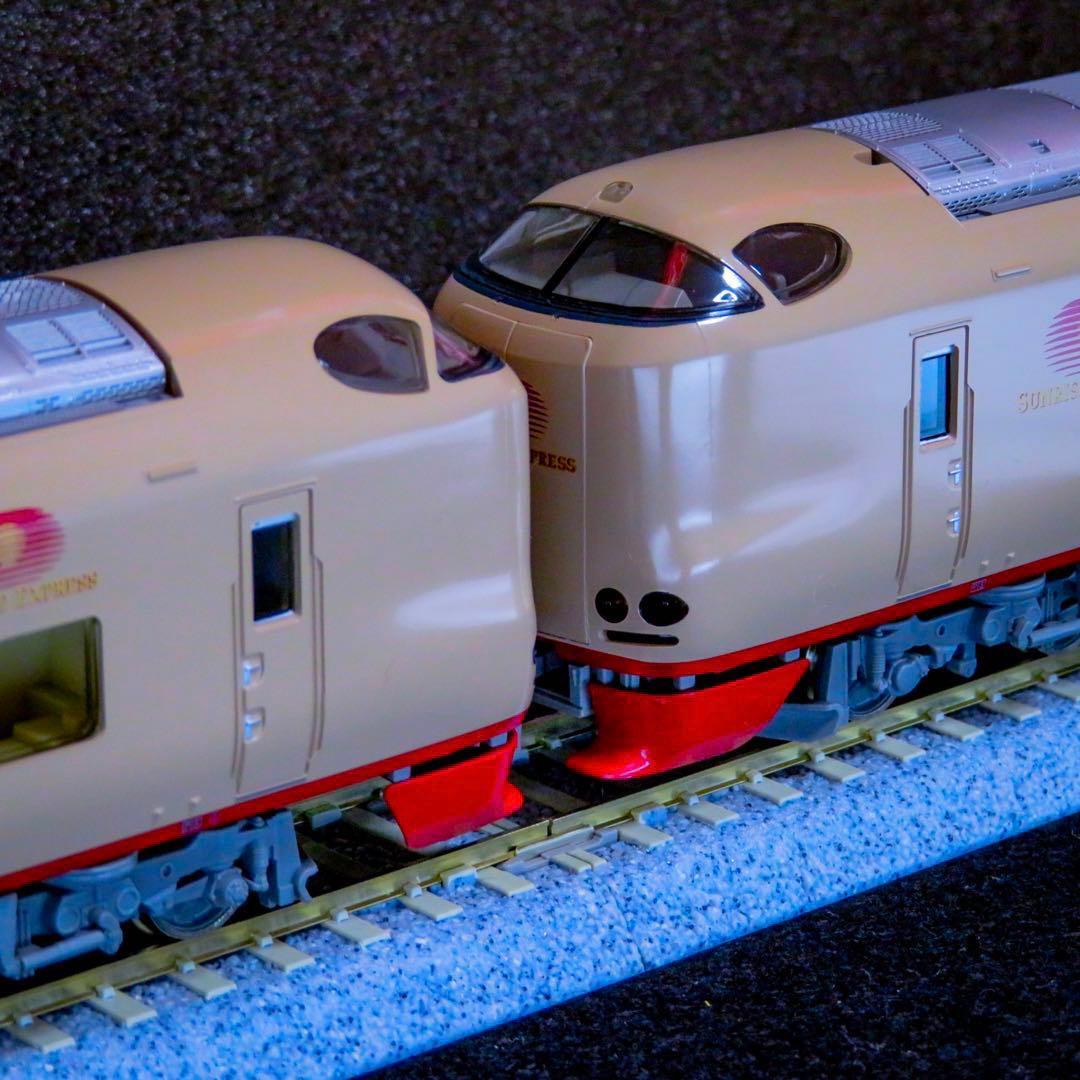 TOMIX (HO)285系 特急寝台電車 (サンライズエクスプレス)【新品】