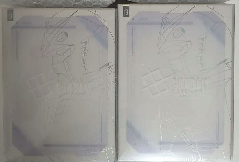 ガンダムカードゲーム リミテッドBOX Ver.β シュリンク　未開封　2箱