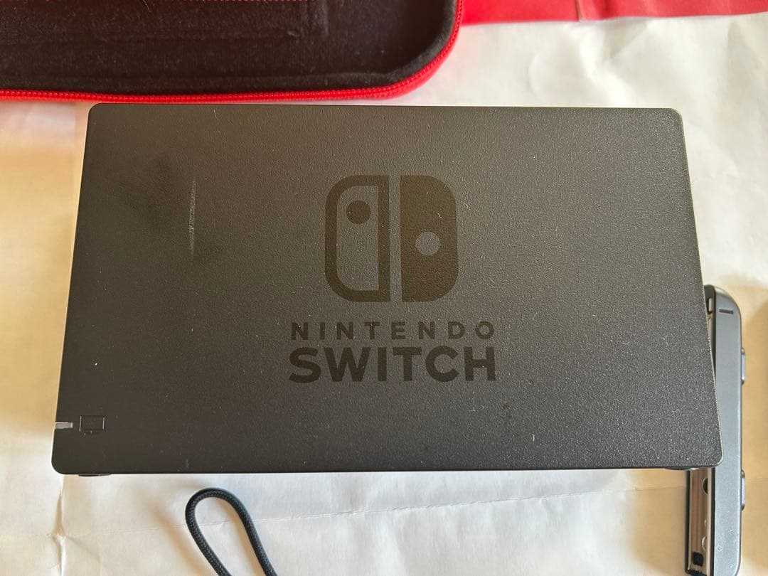 【断捨離Nintendo Switch 青/赤 本体写真についてるものになります