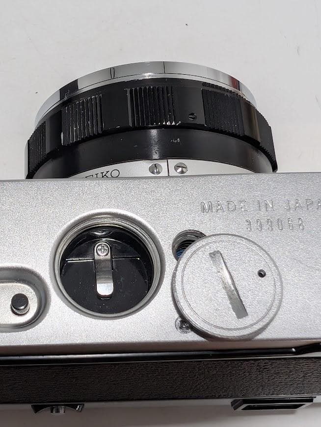 【完動品】OLYMPUS 35 DC 前期型 レンジファインダーカメラ