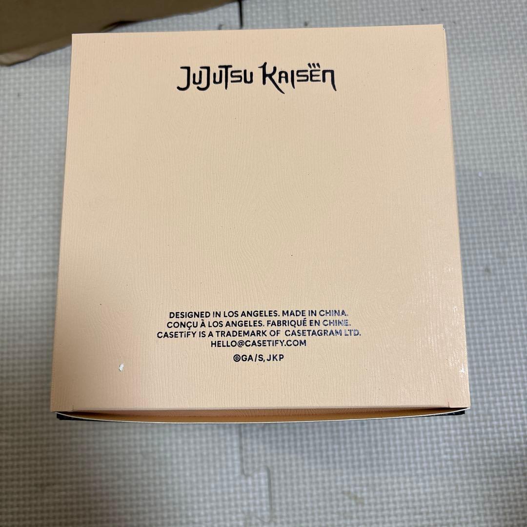 呪術廻戦 CASETiFY 獄門疆 AirPods Pro 2　五条悟