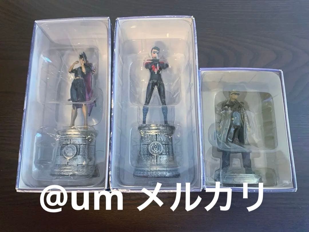 DC チェスコレクション フィギュア バットマンシリーズ ３体セット