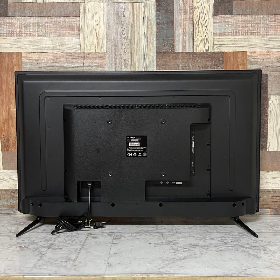 即日受渡❣️全国送料込 IO DATA 43インチ4K液晶モニタースピーカー内蔵