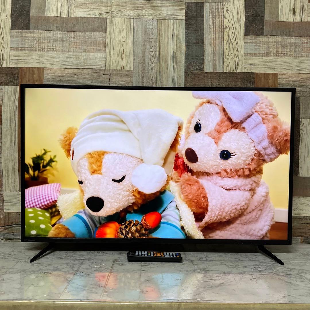 即日受渡❣️全国送料込 IO DATA 43インチ4K液晶モニタースピーカー内蔵