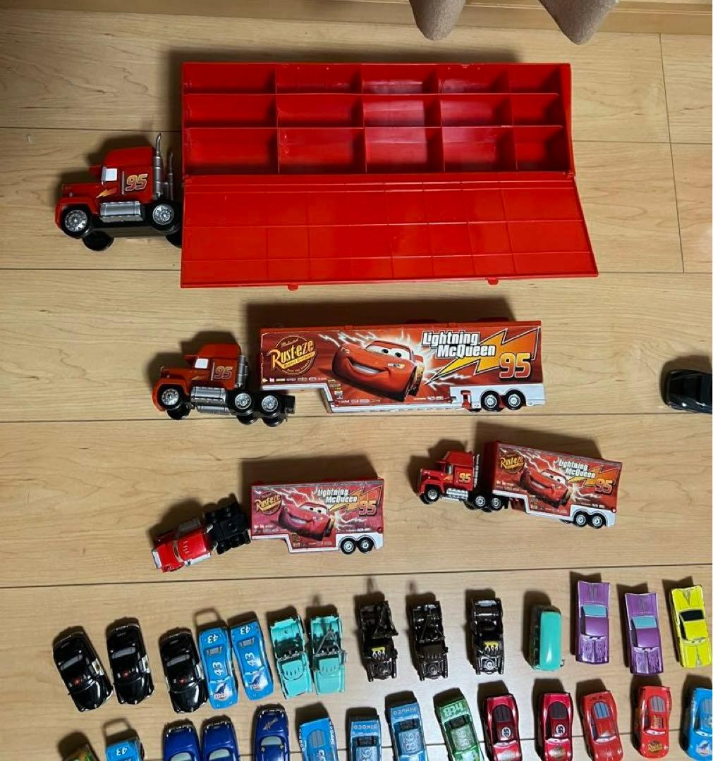 カーズ、ミニカー（ミゲルカーミノ、8番、マック）