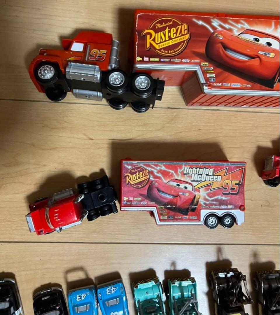 カーズ、ミニカー（ミゲルカーミノ、8番、マック）