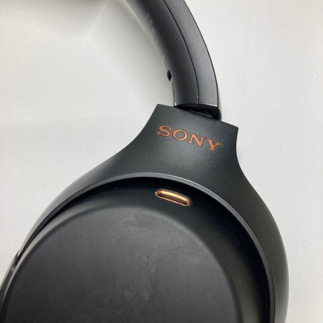 Sony ソニーwh-1000xm3ワイヤレスヘッドホン　　　　　　　　S587