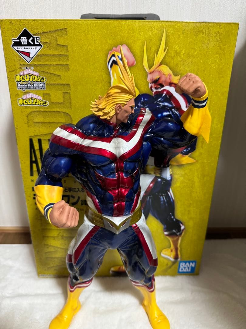 一番くじ　ヒロアカ Begin the HERO! ラストワン賞オールマイト