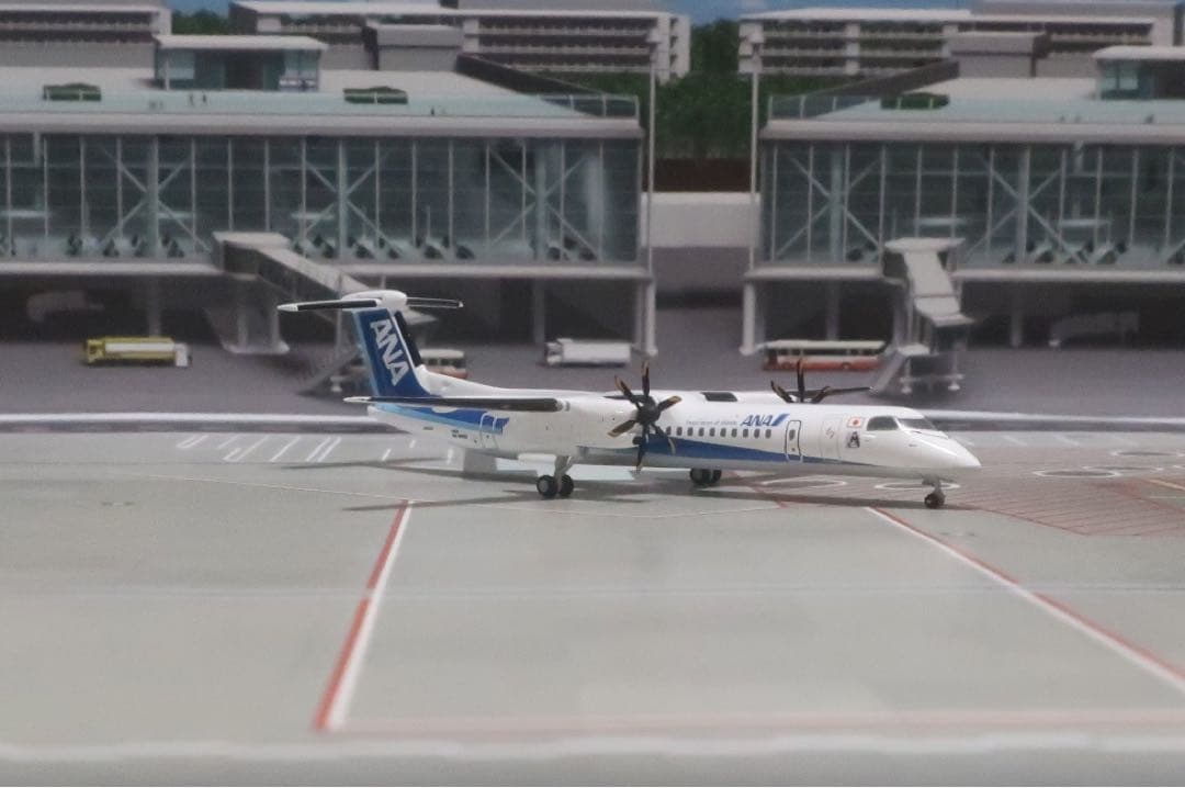 航空機・ヘリコプター 1/400 JC Wings ANA Q400