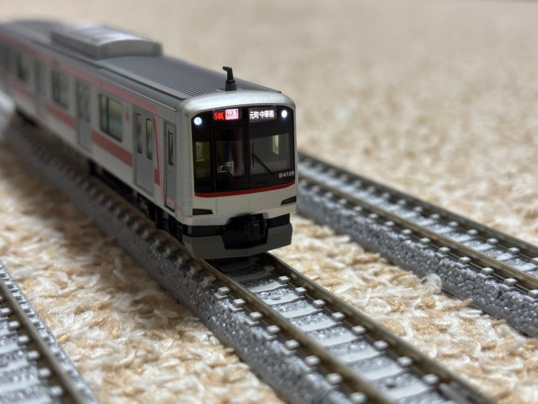 KATO 10-1257 東急電鉄5050系4000番台 10両セット単品売り①